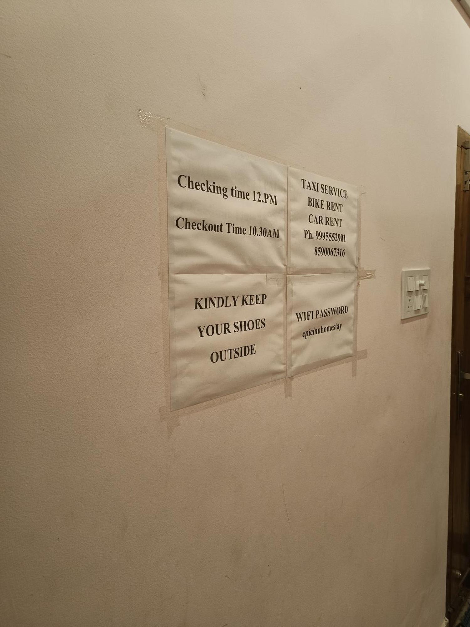 Epic Inn Villa Varkala With Kitchen 客房 照片