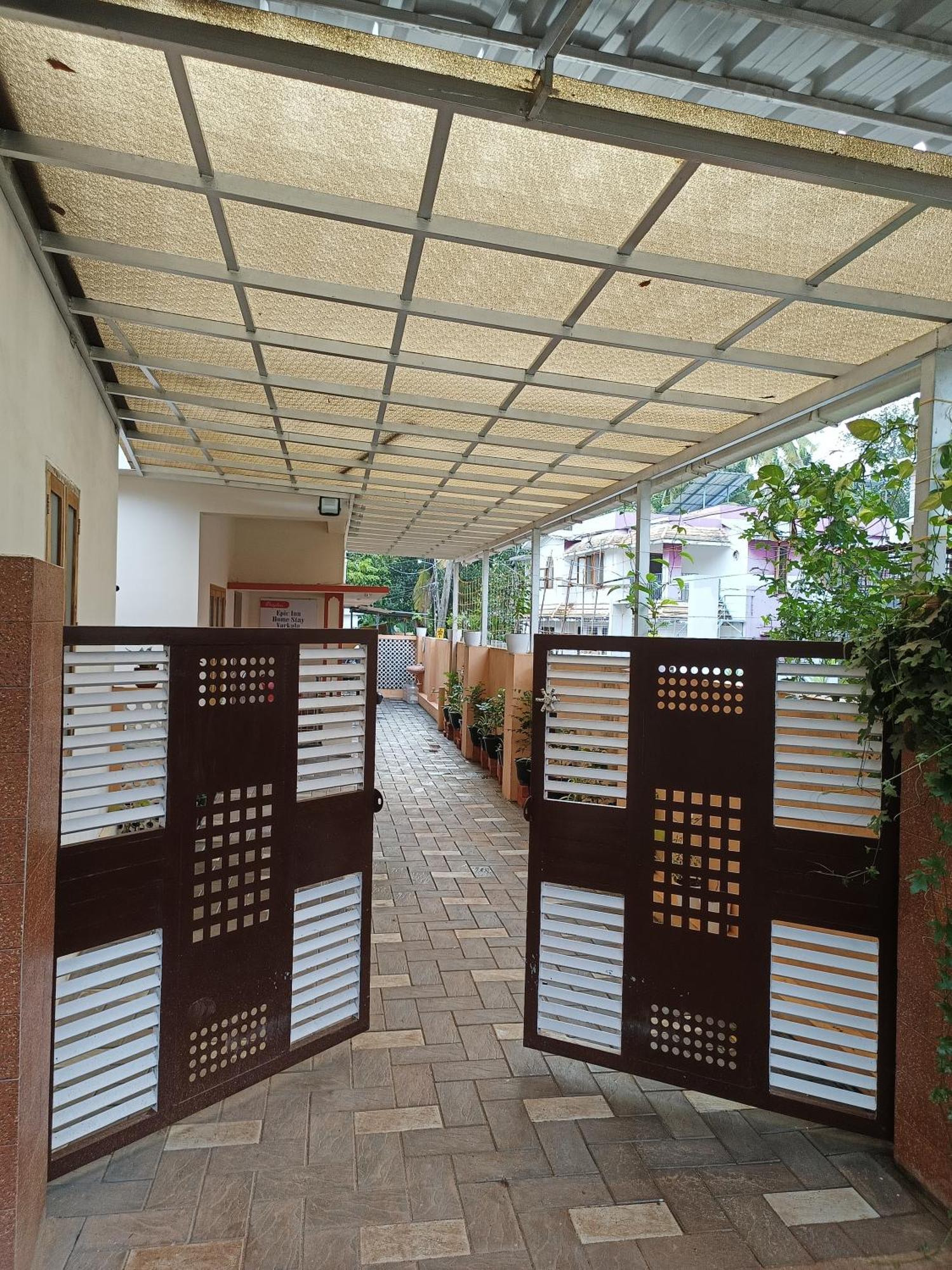 Epic Inn Villa Varkala With Kitchen 外观 照片